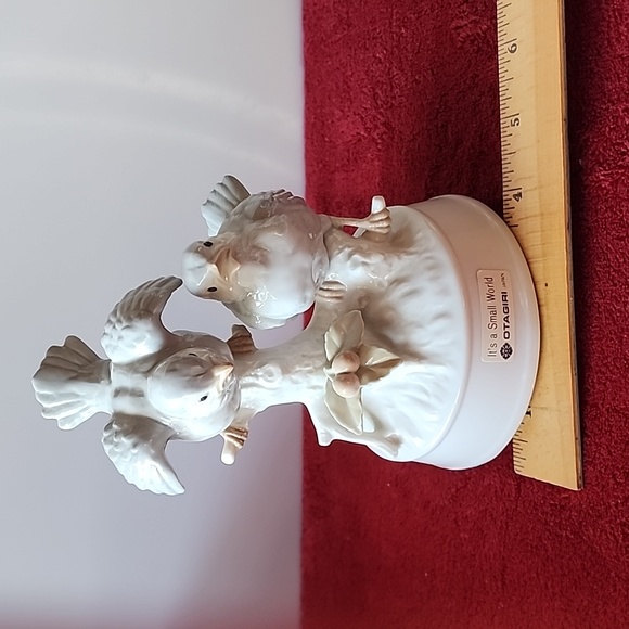 It's a Small World, Otagiri Music Box, Hand Crafted Original Japan. - Picture 9 of 9